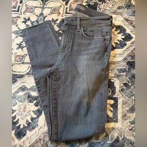 Joe’s high rise skinny ankle Jeans